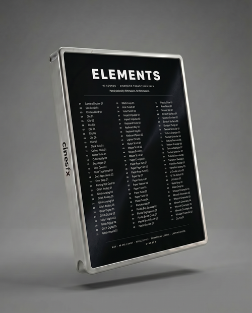 Cinematic Transition Pack — Elements