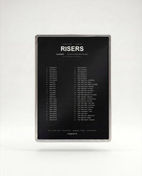 Risers — Back cover